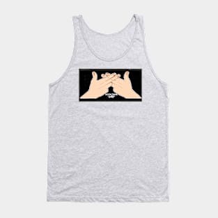 Wynonna Earp hand sign Tank Top